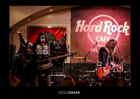 Kiss Forever Band @Hard Rock Cafe Munich 09