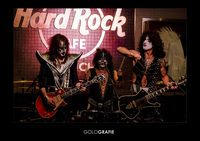 Kiss Forever Band @Hard Rock Cafe Munich 12