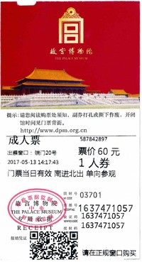 Beijing - Palace Museum